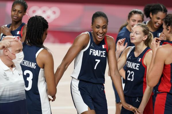 Basketball féminin hot sale france